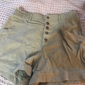Knox Rose Olive Green Women's Shorts